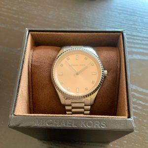 Silver Michael Kors Watch